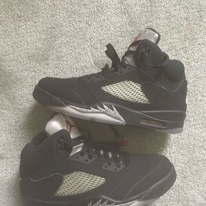 COPY - Air Jordan 5 Retro OG ‘Black Metallic’